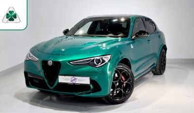 Alfa Romeo Stelvio Quadrifoglio 2.9L (510 HP) | 2023 | Warranty & Service | Service History