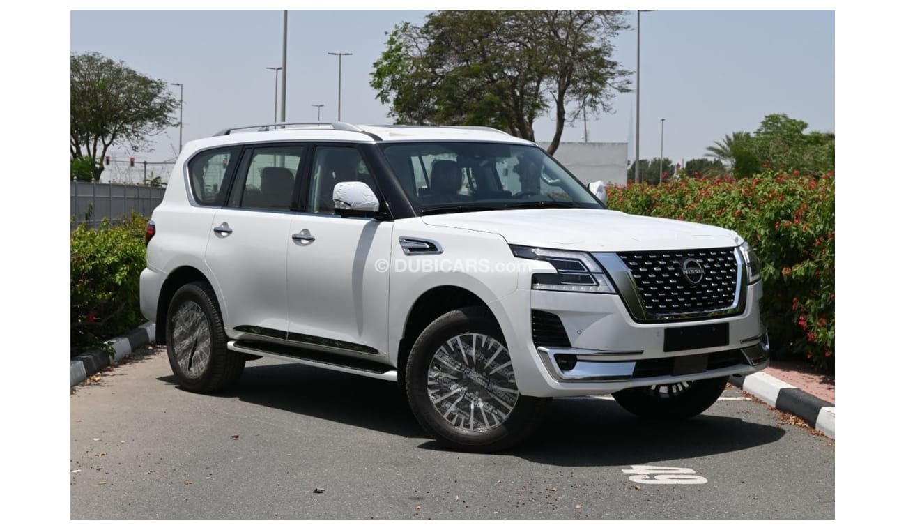 نيسان باترول Nissan Patrol Platinum V6. 4.0L 2024