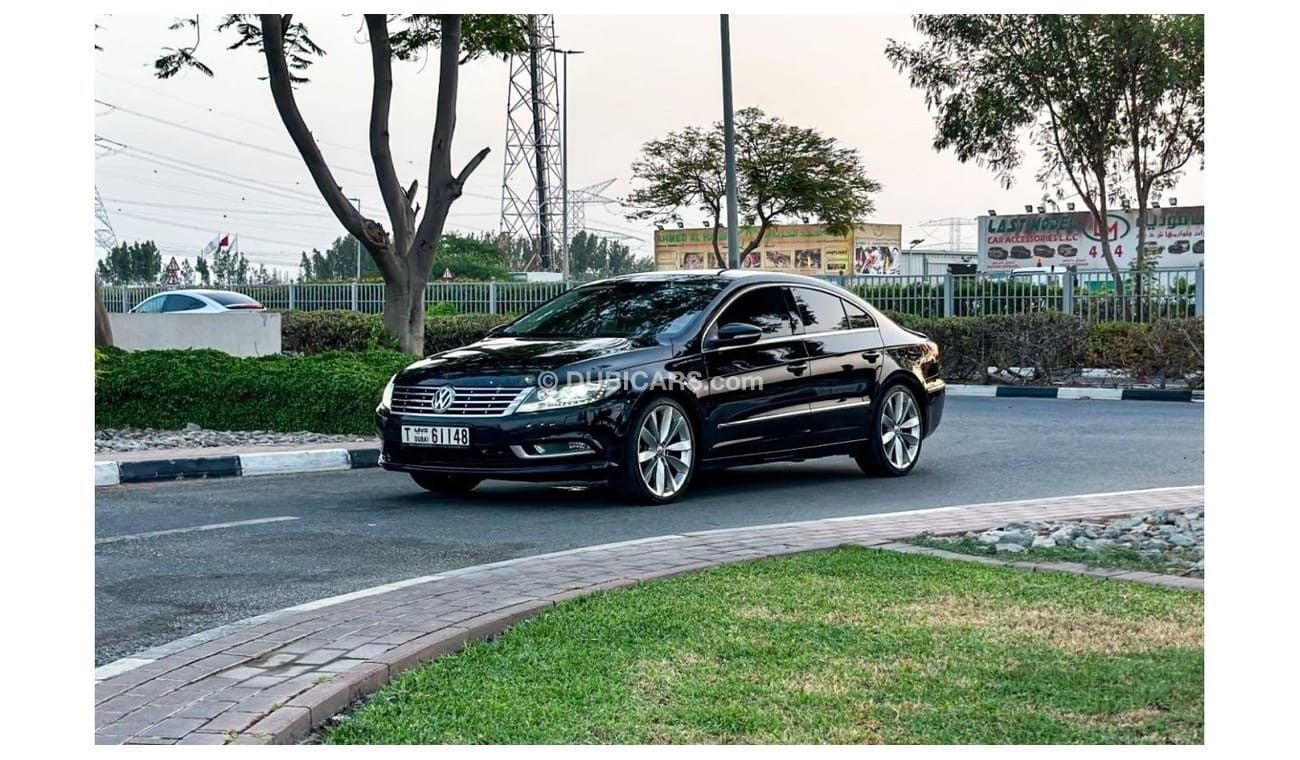 فولكس واجن باسات سي سي VOLKSWAGEN PASSAT CC GCC SPECIFICATION