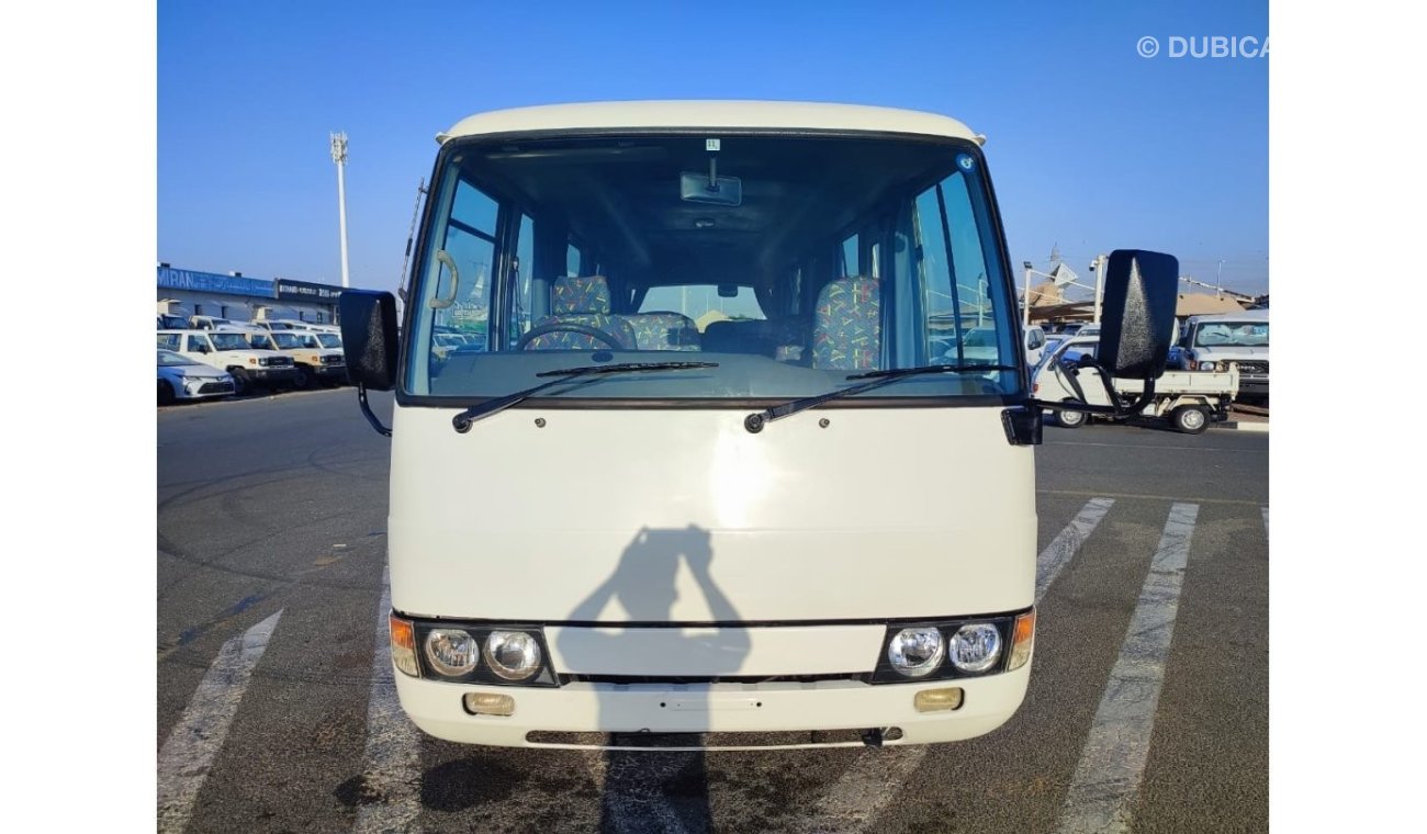 Mitsubishi Rosa BE63EG-100503 || MITSUBISHI	ROSA (BUS)	2001	WHITE  || MANUAL || RHD-only FOR EXPORT.