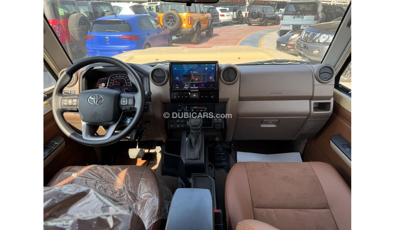 Toyota Land Cruiser GCC SPEC UNDER WARRANTY BRAND NEW