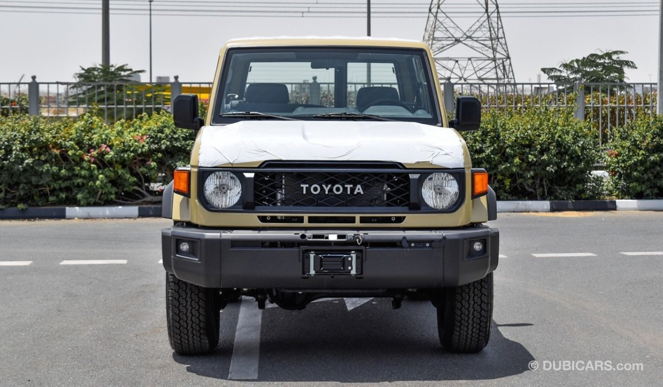 تويوتا لاند كروزر هارد توب TOYOTA LC GRJ71 HARDTOP 4.0L - MT-WINCH & DIFF LOCK- AG4004M1WD