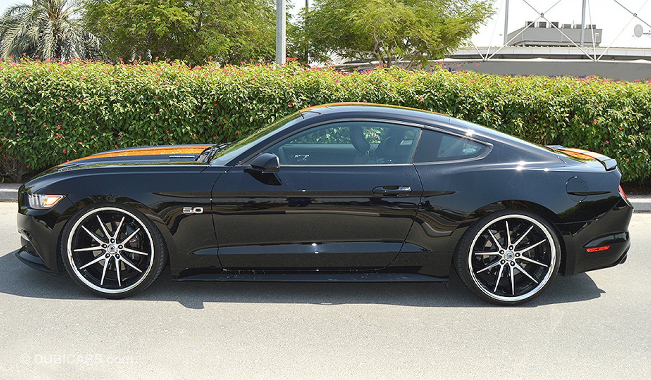 Ford Mustang GT SUPERCHARGED, 650 horsepower V8 with Gulf Warranty