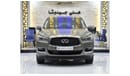 Infiniti QX60 EXCELLENT DEAL for our Infiniti QX60 ( 2017 Model ) in Gray/Green Color GCC Specs