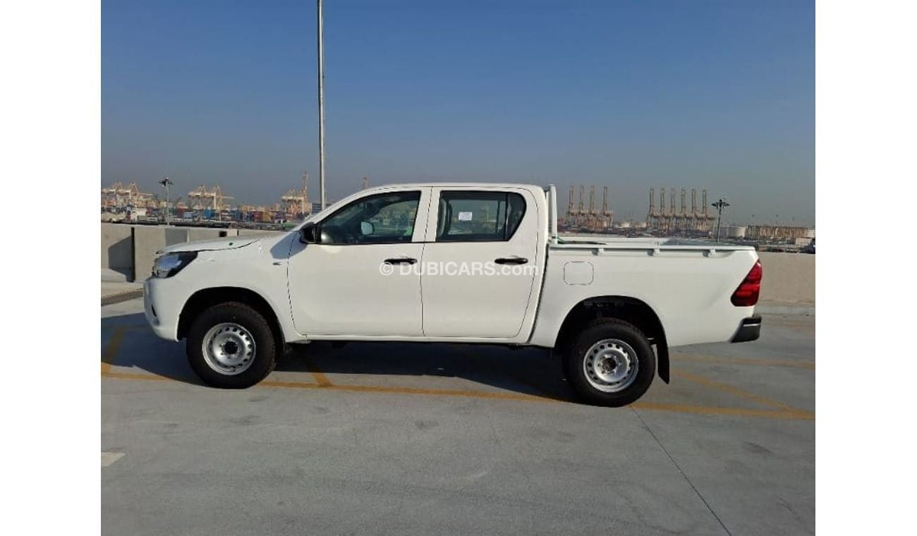 Toyota Hilux 2024 Toyota Hilux Double Cab (Basic-Option with Power Windows) 2.4L 4-Cyl Diesel M/T 4x4 Export Only