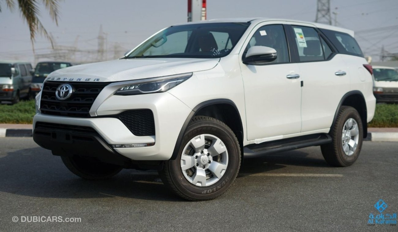 Toyota Fortuner DIESEL 2.4L 4WD DIFFLOCK ,