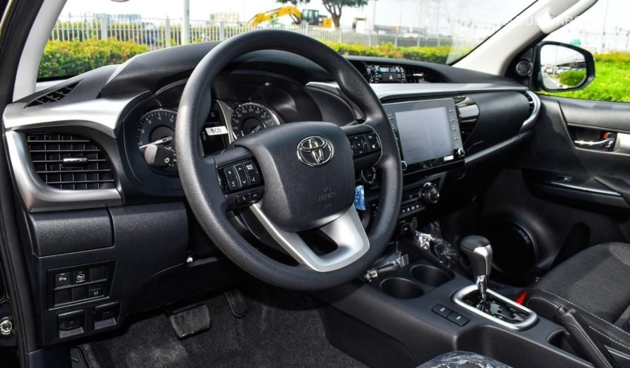 تويوتا هيلوكس TOYOTA HILUX SR5 4.0L PETROL A/T 2024 MODEL GCC