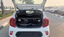 Kia Picanto 4X2 FWD 1.2L petrol White color ..only for Export