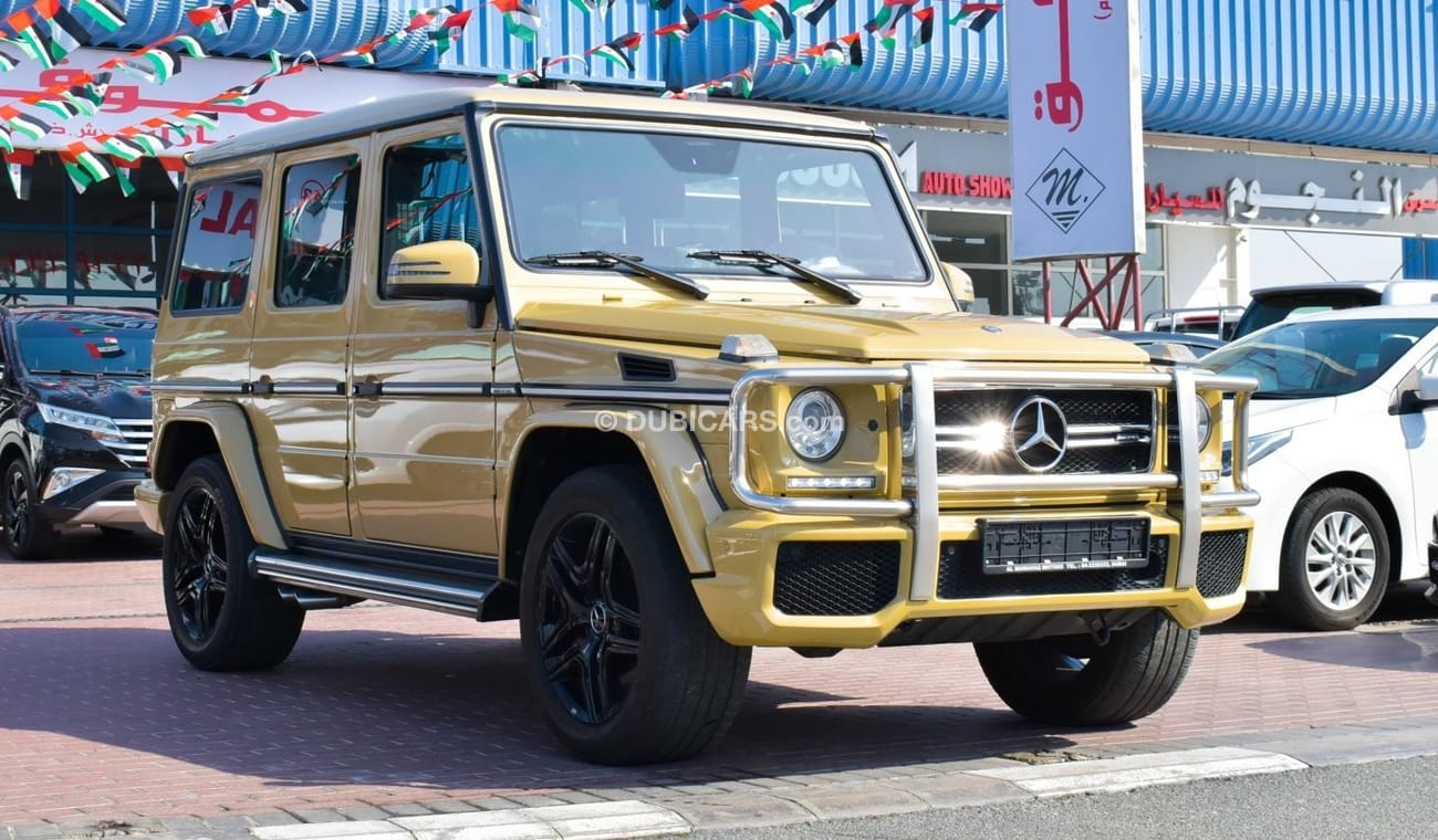 Mercedes-Benz G 63 AMG