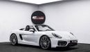 Porsche 718 Boxster 2015 - GCC