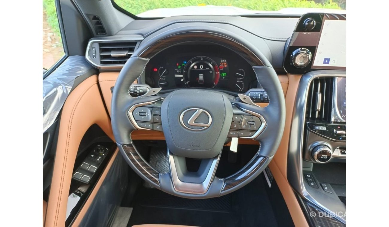 لكزس LX 500 2024 Lexus LX 500 D V6 3.3L Diesel Automatic Zero KM