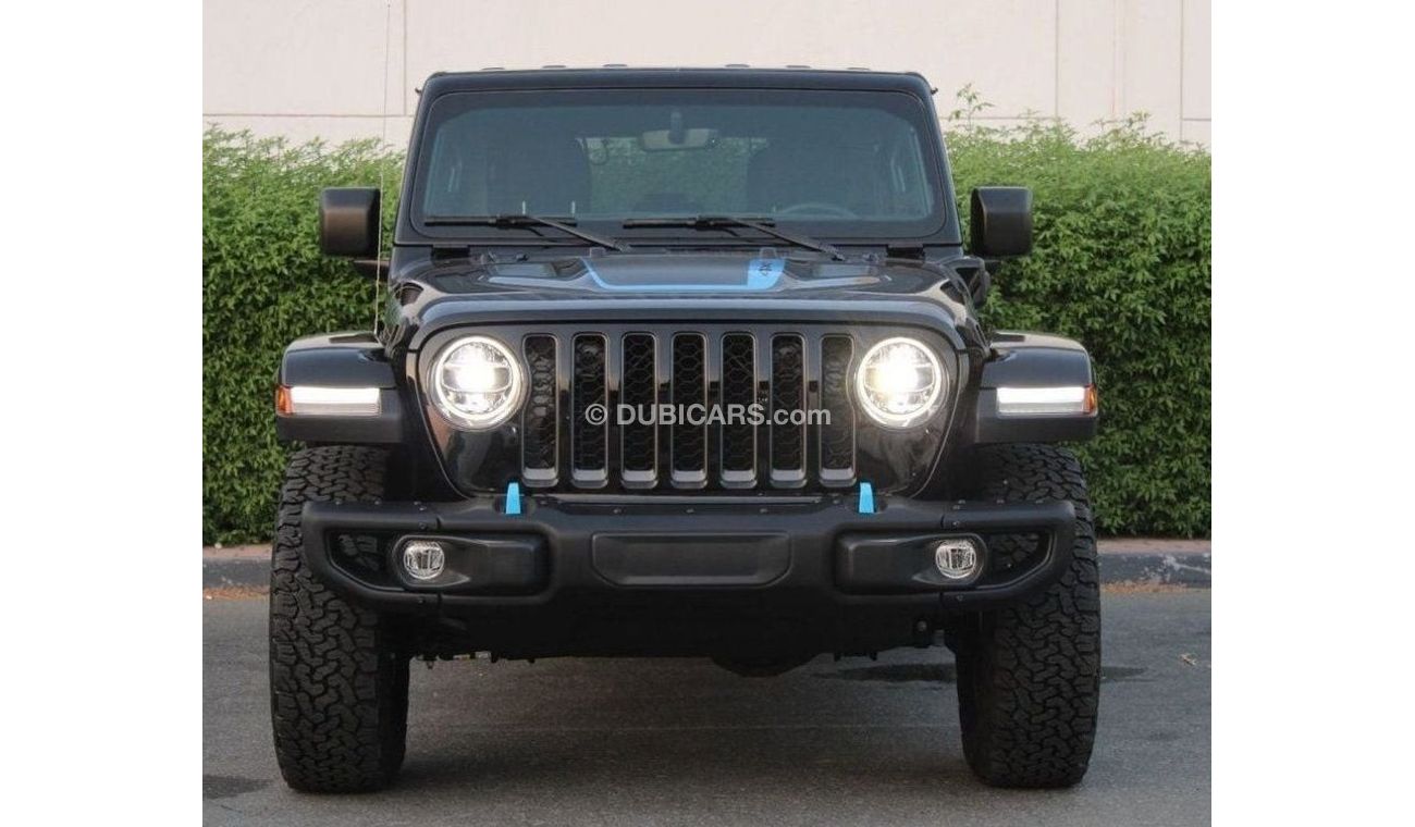 Jeep Wrangler Rubicon 4XE HYBRID