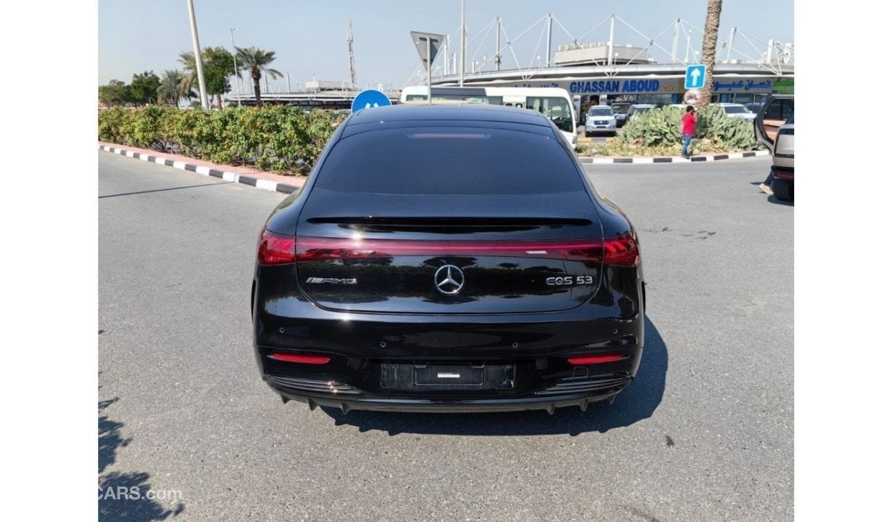 مرسيدس بنز EQS 53 AMG مواصفات اوروبيه