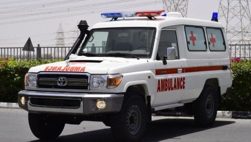 Toyota Land Cruiser Ambulance Model