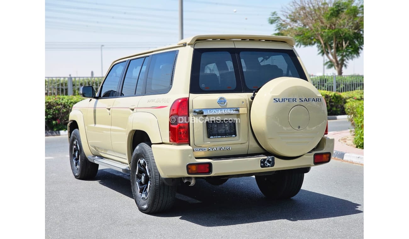 Nissan Patrol Super Safari GCC SPECS BEIGE COLOUR UNDER WARRANTY