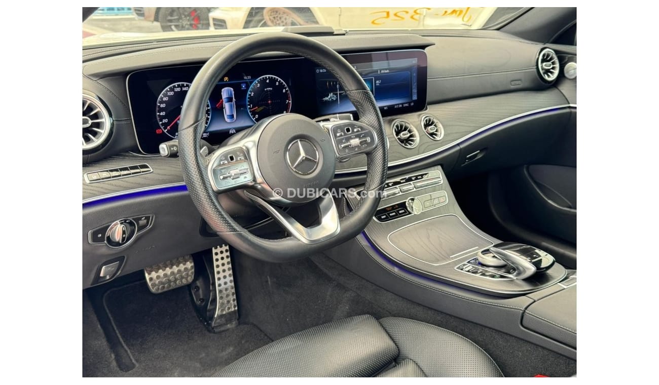 مرسيدس بنز E450 كوبيه MERCEDES BENZ E450 COUPE