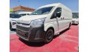 تويوتا هاياس 2025 TOYOTA HIACE 3.5L PANEL VAN RWD A/T