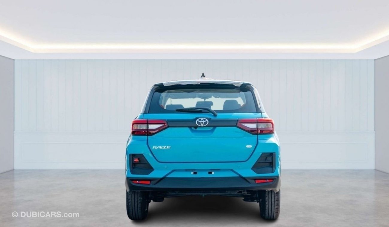 Toyota Raize 2024 TOYOTA RAIZE 1.0L TURBO G CVT PETROL - EXPORT ONLY