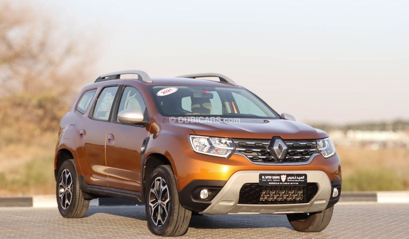 Renault Duster SE 1.6L Renault Duster 2021 GCC Original Paint accident free in excellent condition 833 P.M