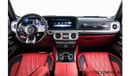 Mercedes-Benz G 63 AMG AMG | GCC | Warranty | Service Contract | Perfect Condition | 4.0L V8