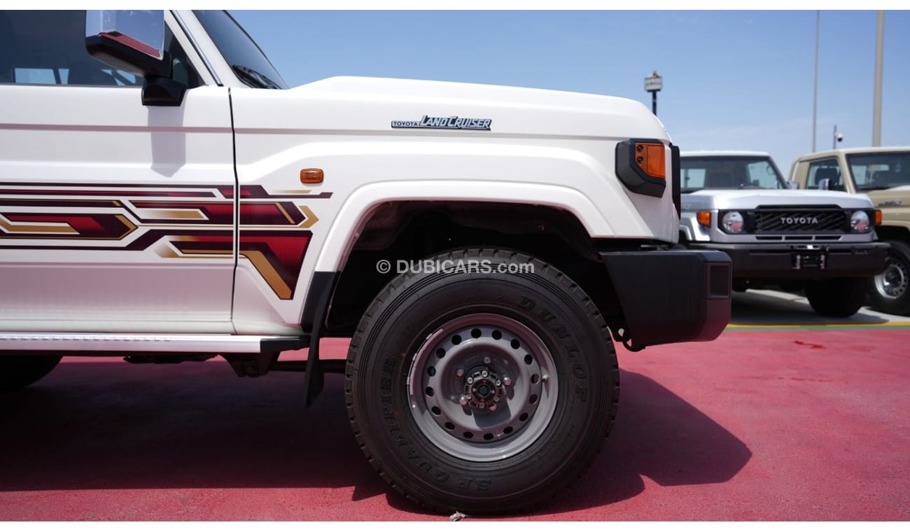 New Toyota Land Cruiser Hard Top TOYOTA LC75 5DOORS 4.0L PETROL 2024 ...