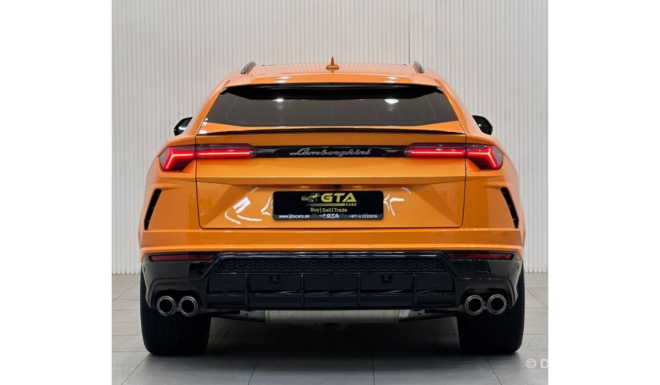 لامبورغيني اوروس 2022 Lamborghini Urus, Agency Warranty + Service Contract Till 2027, Full Service History, Gcc