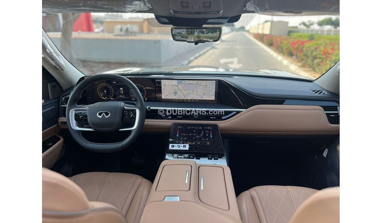 Infiniti QX80 SENSORY