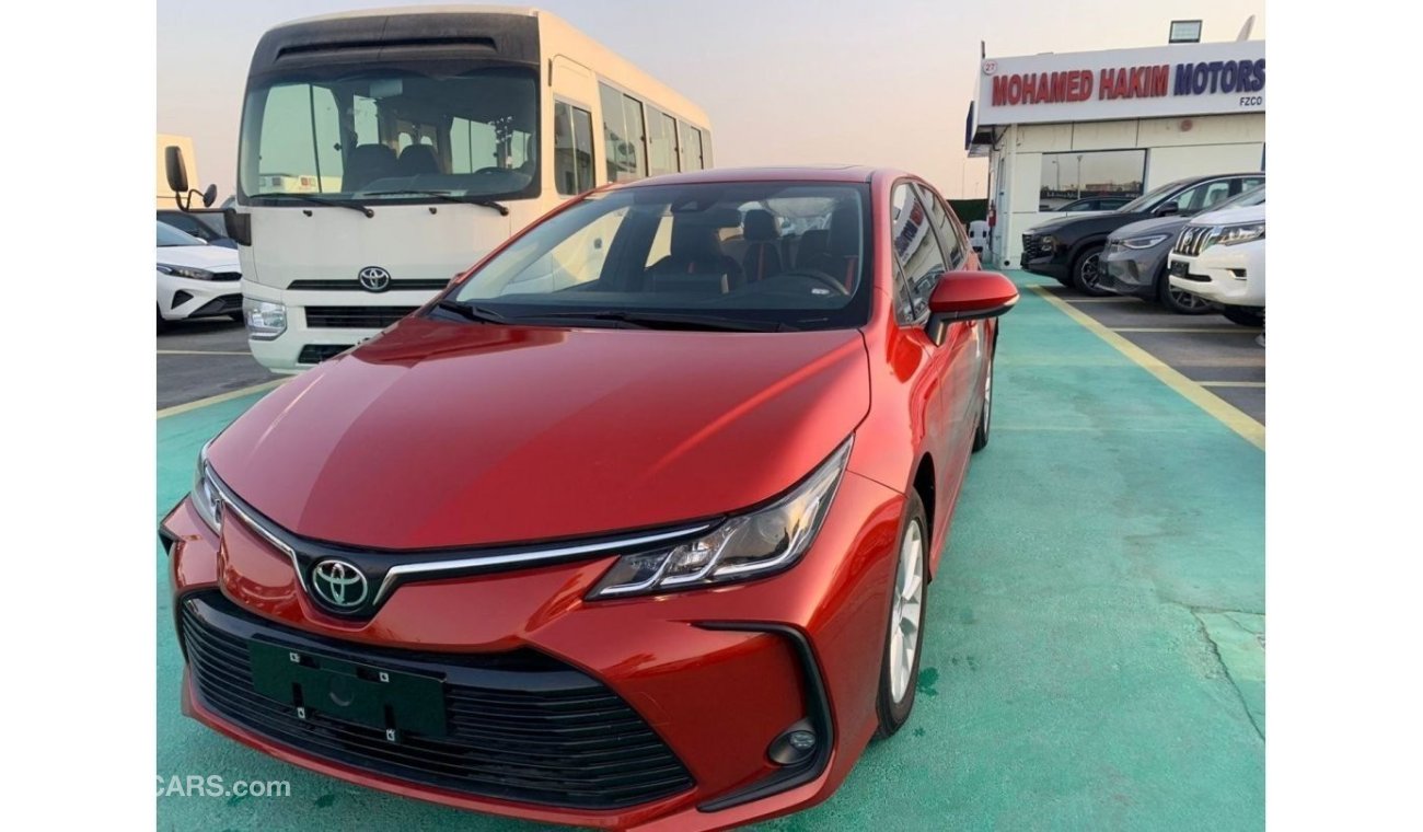 تويوتا كورولا 2023 TOYOTA COROLLA 1200cc Automatic Zero KM