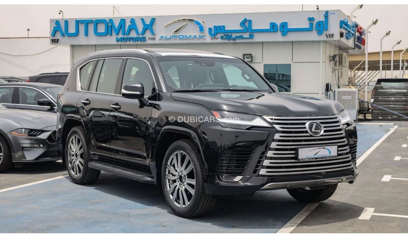 New Lexus LX600 VIP , 3.5L , V6 , 4X4 , Twin Turbo , 2023 , Без пробега ...