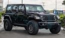 جيب رانجلر Rubicon 392 V8 6.4L , 2024 GCC , 0Km , With 5 Years or 100K Km Warranty @Official Dealer