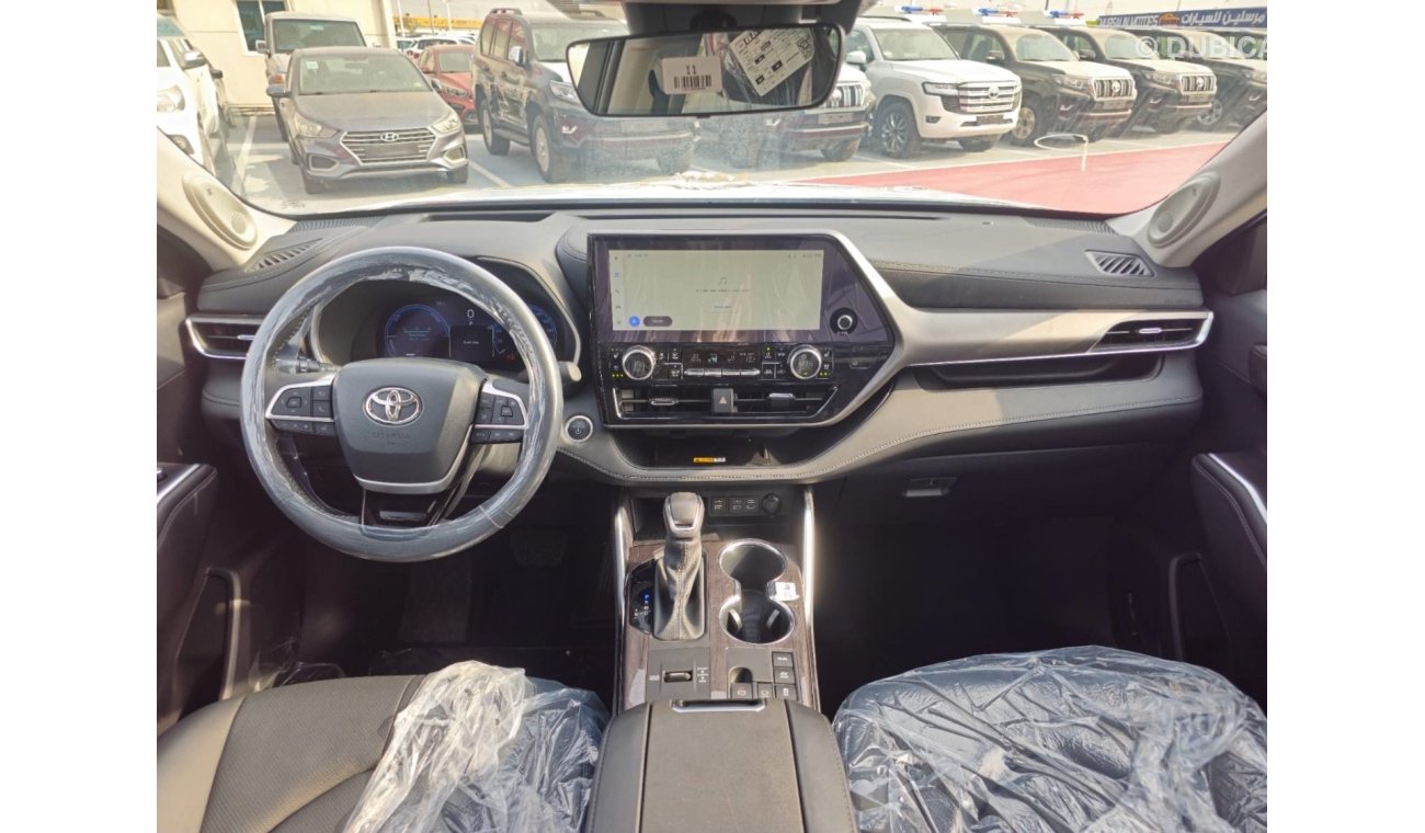 تويوتا هايلاندر 2024 TOYOTA HIGHLANDER LIMITED HYBRID 2.5L A/T AWD