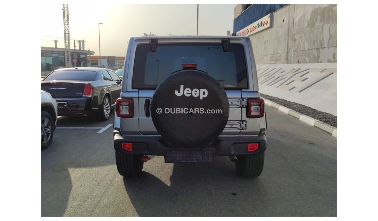 Jeep Wrangler Rubicon 3.6L V6 SUV 4DR 8AT