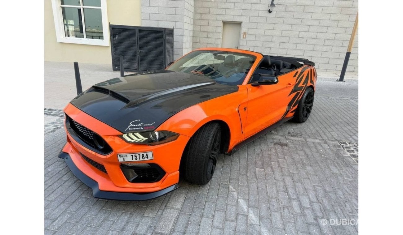 Ford Mustang GT Premium No accident ( theft damage)