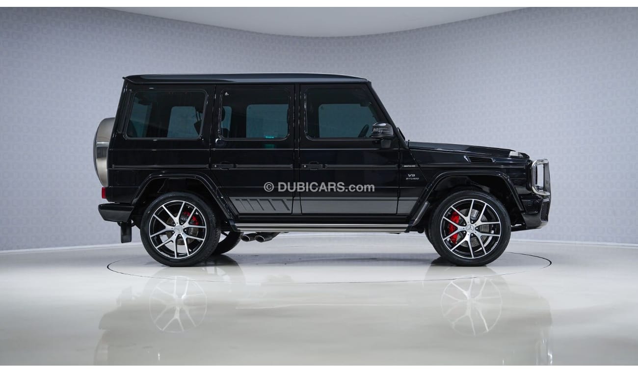 مرسيدس بنز G 63 AMG Edition 463 - Warranty until Apr 2026 - Approved Prepared Vehicle