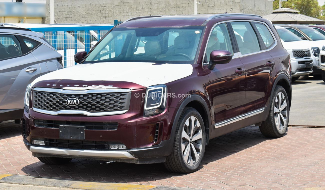 Kia Telluride EX V6 AWD  With Sunroof & Leather seats