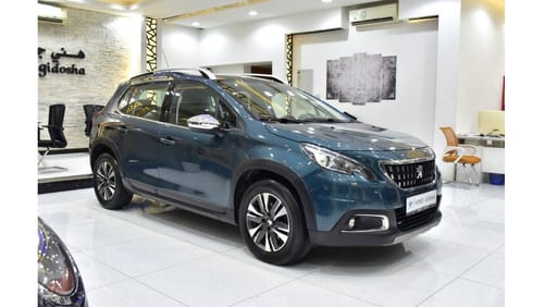 Peugeot 2008 EXCELLENT DEAL for our Peugeot 2008 ( 2018 Model ) in Blue Color GCC Specs