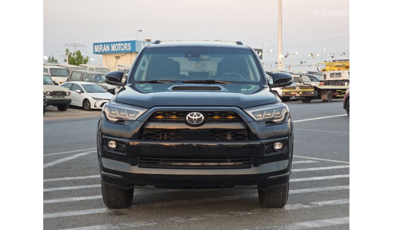 Toyota 4Runner 2022 Model full option 360 camera, sunroof and 4x4