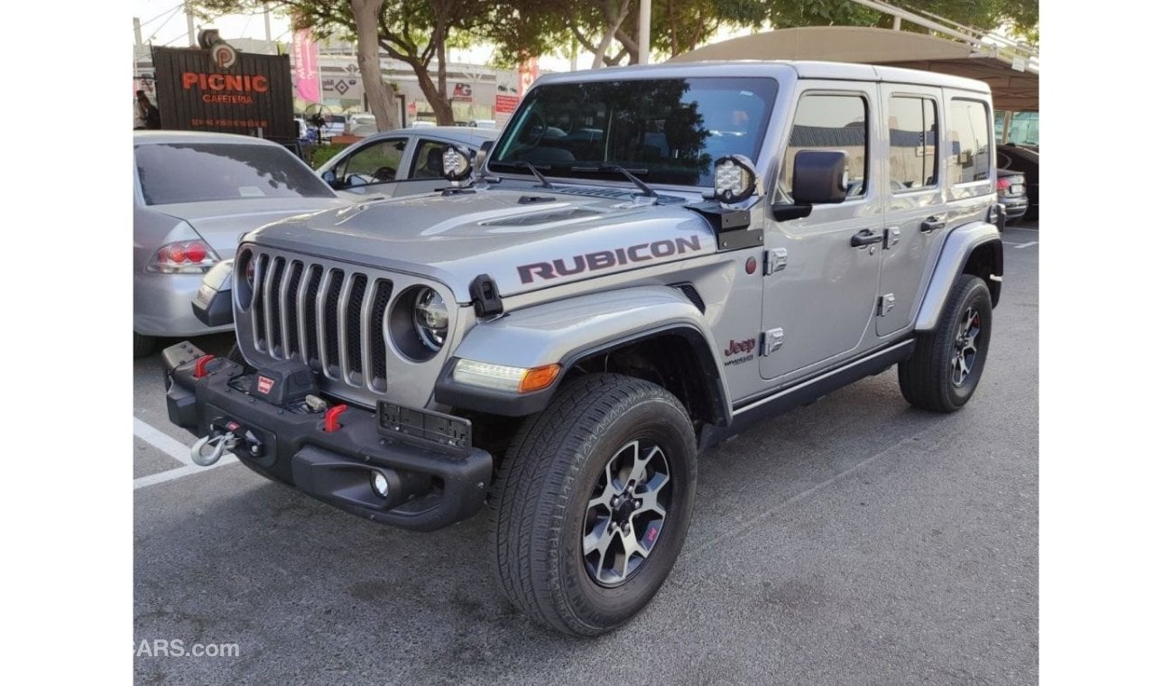 جيب رانجلر Rubicon 3.6L V6 4WD SUV GCC 4DR AT With Warranty