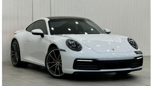 Porsche 911 2020 Porsche 911/992 Carrera, Porsche Warranty, Full Porsche Service History, Very Low Kms, GCC