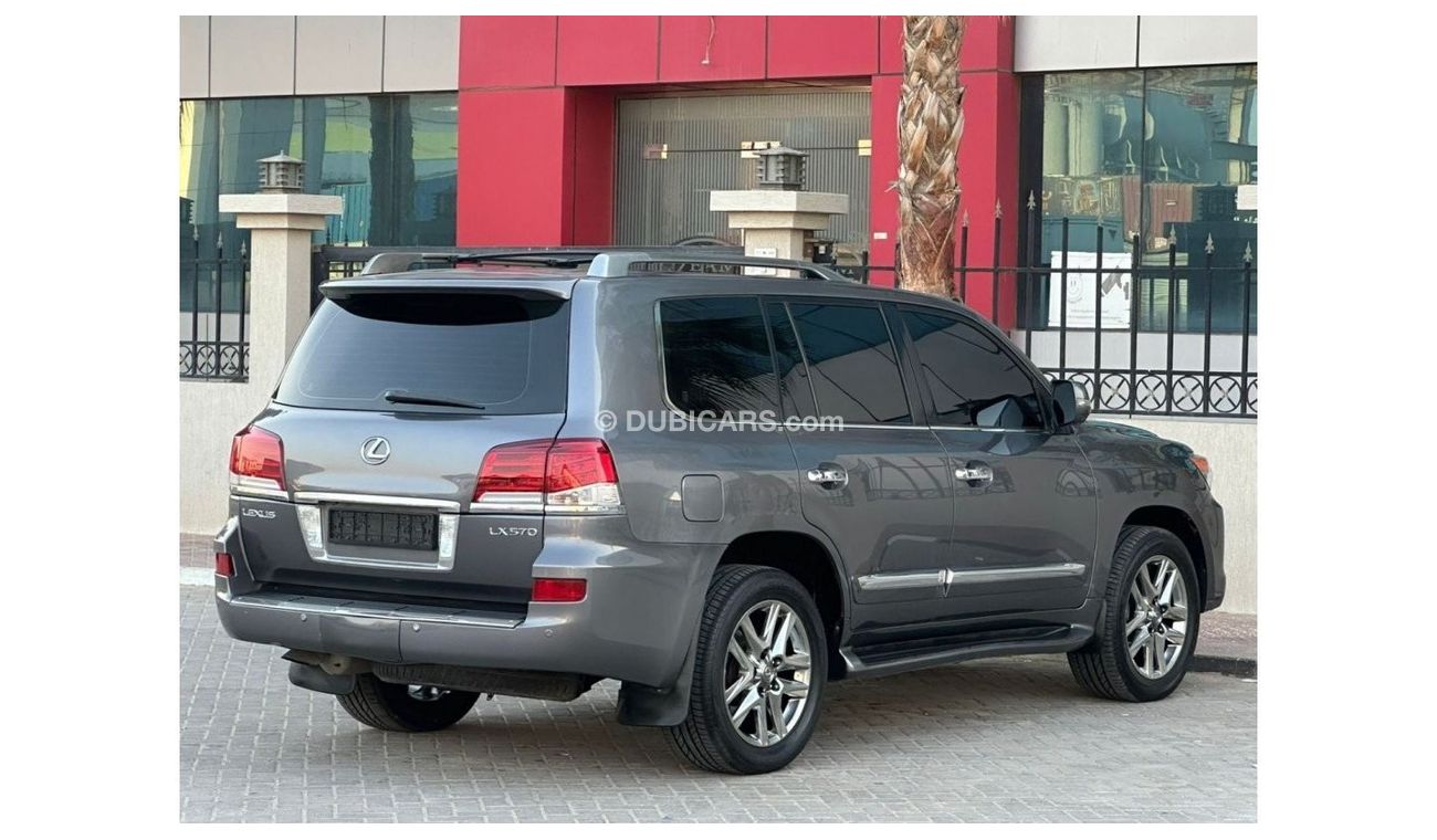 Lexus LX570 Platinum لكزس LX570 s خليجية 2013