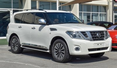 Nissan Patrol LE Platinum