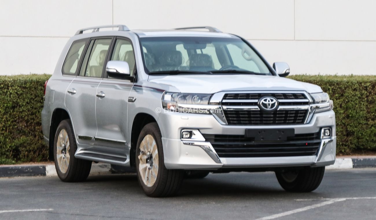 New Toyota Land Cruiser GXR V8 Grand Touring 2021 for sale in Dubai ...