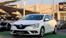 Renault Megane SE 1.6L Renault Megane 2021 GCC accident free in excellent condition 619 P.M