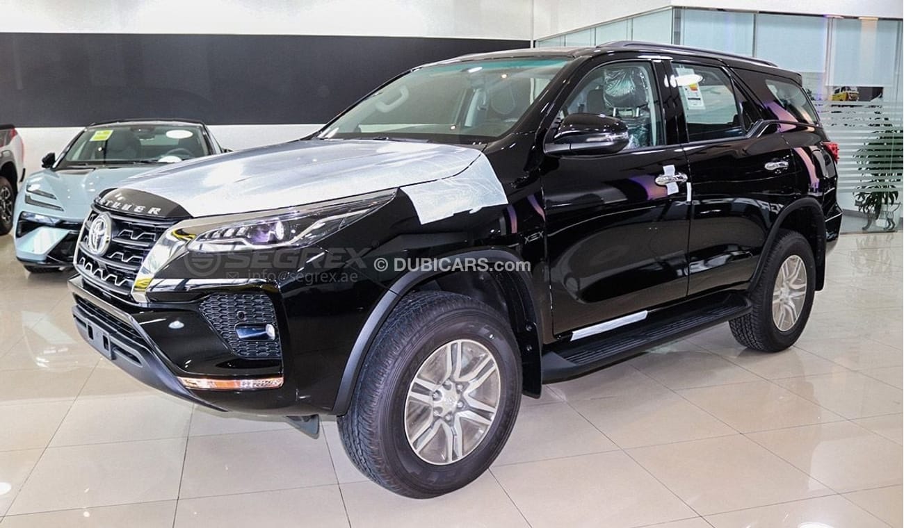 Toyota Fortuner 4.0L Petrol 4WD 6A/T FOR EXPORT