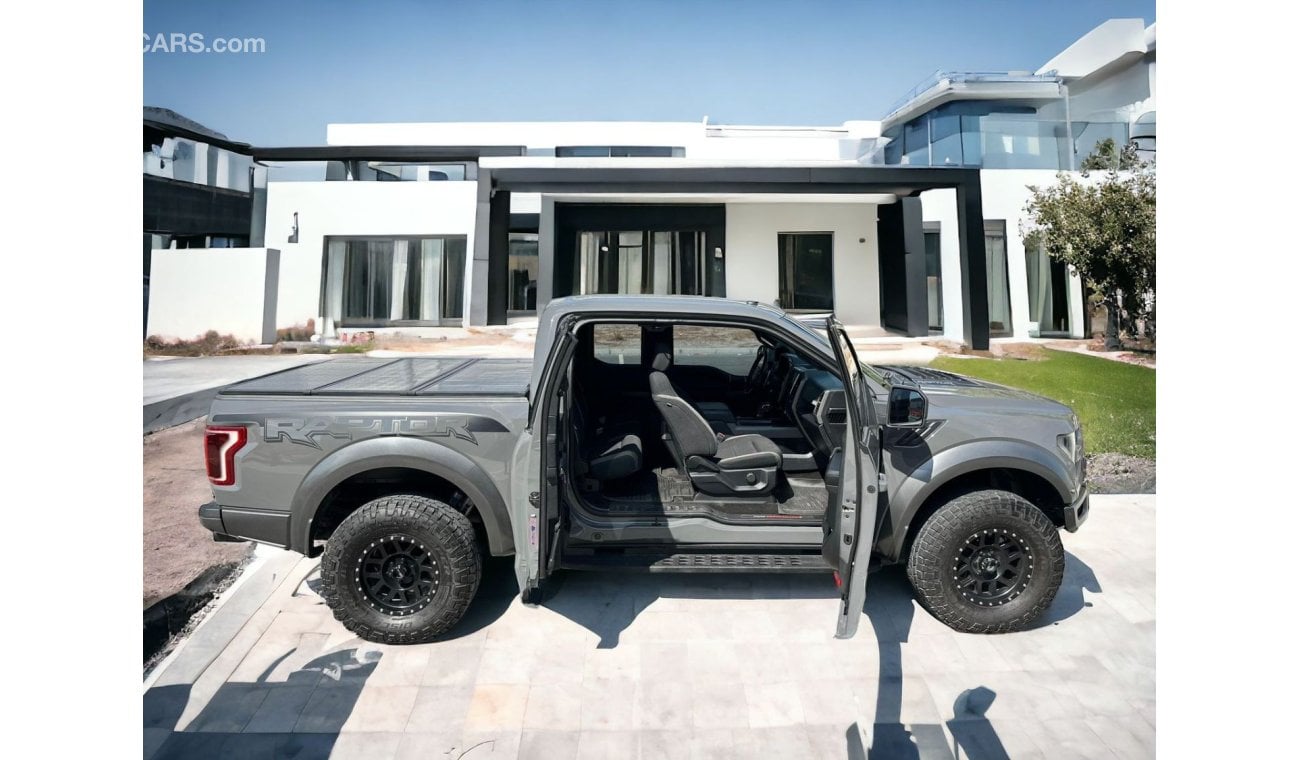 Ford F 150 Raptor AED 2,060 PM | FORD RAPTOR PICK-UP | 2018 | GCC | WELL MAINTAINED |0% DOWNPAYMENT