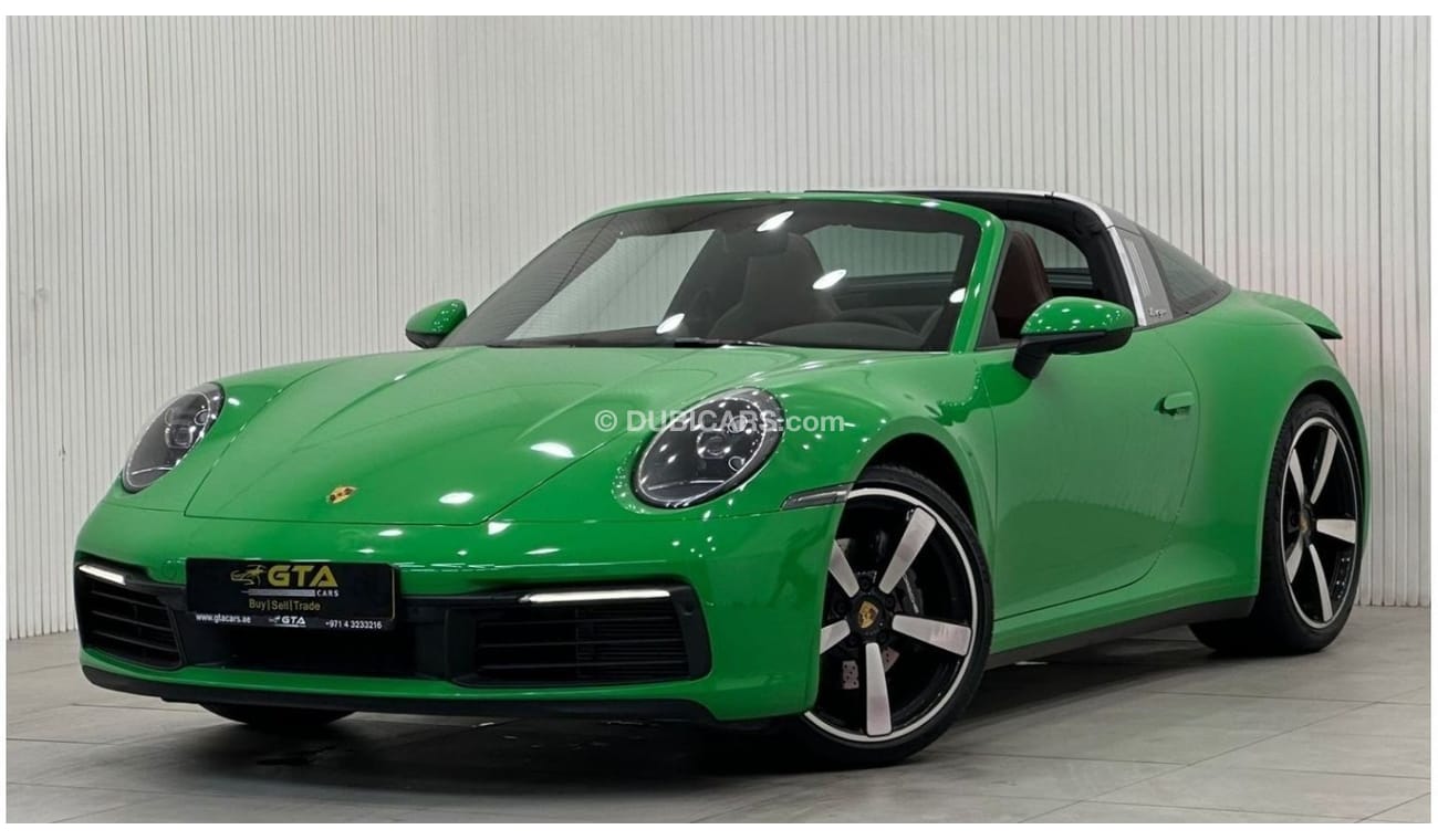 بورش 911 2022 Porsche 911 Targa 4, Porsche Warranty Valid, Porsche Full Service History, GCC