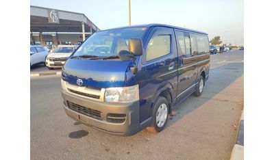 تويوتا هاياس TRH200-0017414 ||	HIACE	2005 PETROL RHD	MANUAL ONLY FOR EXPORT.