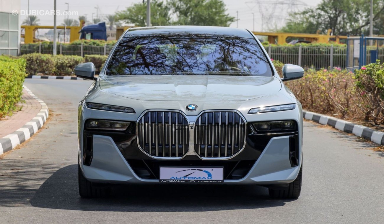 New BMW 740 i Luxury 3.0L , 2024 GCC , 0Km , (ONLY FOR EXPORT) 2024 for