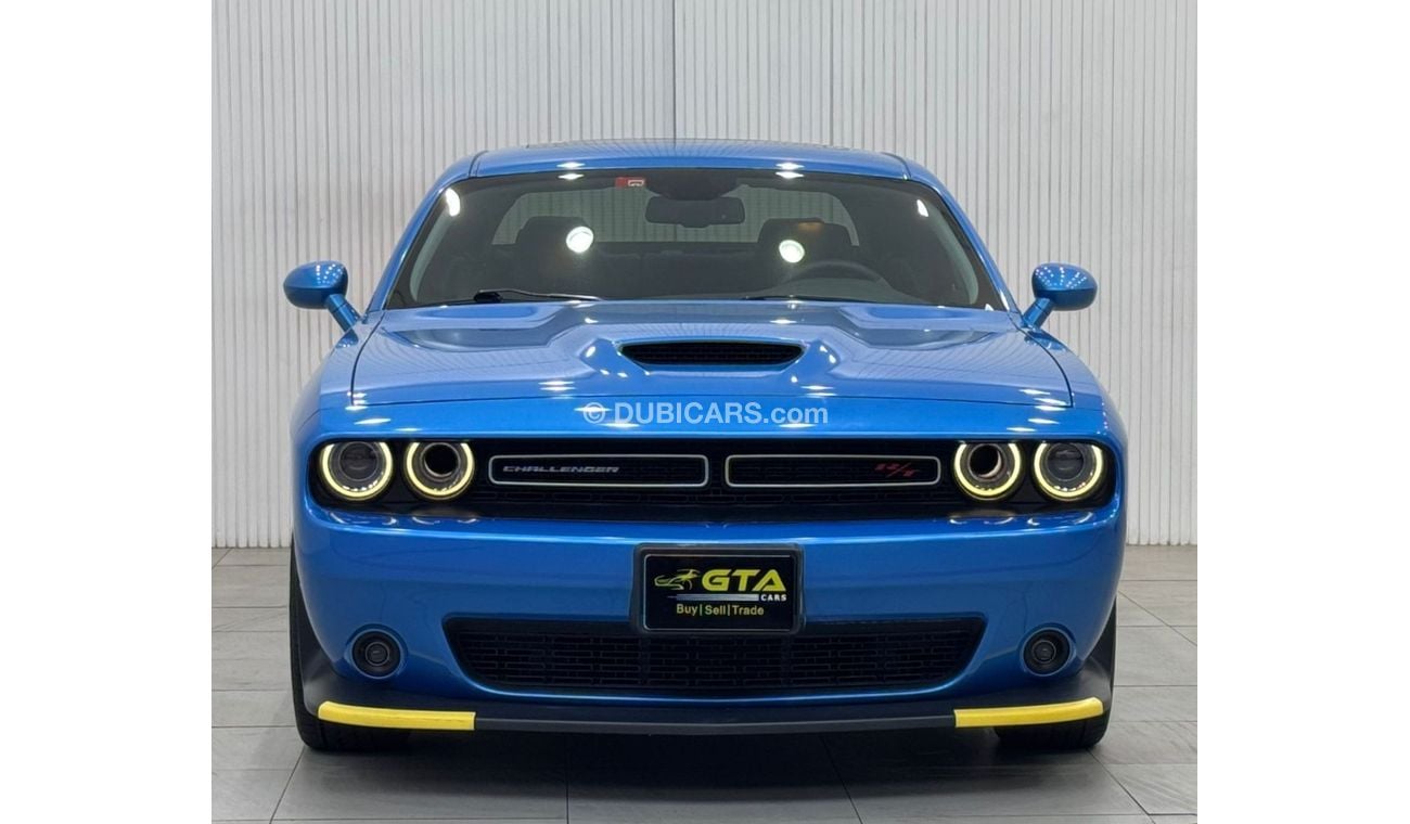 Dodge Challenger R/T Plus 5.7L (375 HP) 2019 Dodge Challenger R/T Plus Hemi, Warranty, Full Dodge Service History, Lo