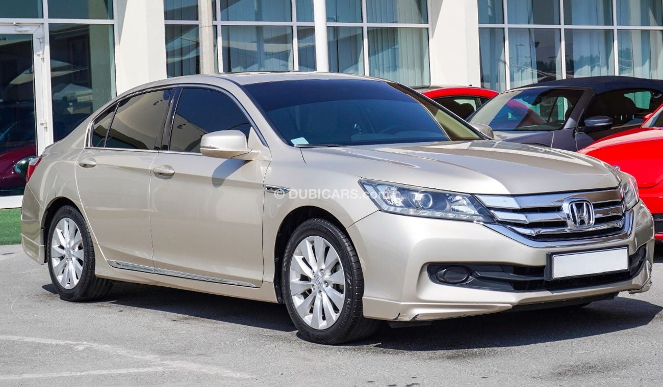 Honda Accord I-VT V4 Gulf